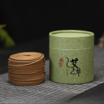 Spirales d'encens Armoise - Herbe Sacrée purifiant 48 pièces