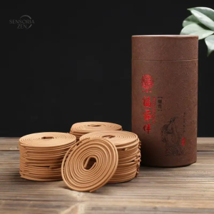 Encens Kōdō Précieux, 120 spirales d'arôme