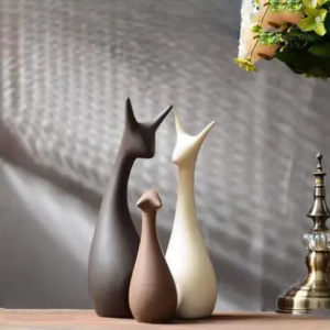Objet Feng Shui moderne en céramique, style élégant