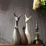 Décoration zen contemporaine avec statuette Feng Shui