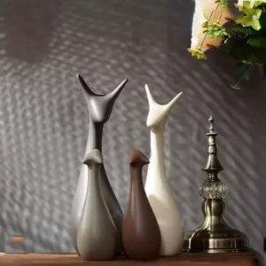 Décoration zen contemporaine avec statuette Feng Shui