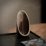 Support à encens en céramique moderne pour bâtons