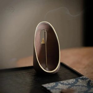 Support à encens en céramique moderne pour bâtons