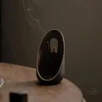 Support à encens moderne pour une ambiance apaisante