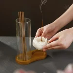 Porte-encens en lotus pour une décoration relaxante