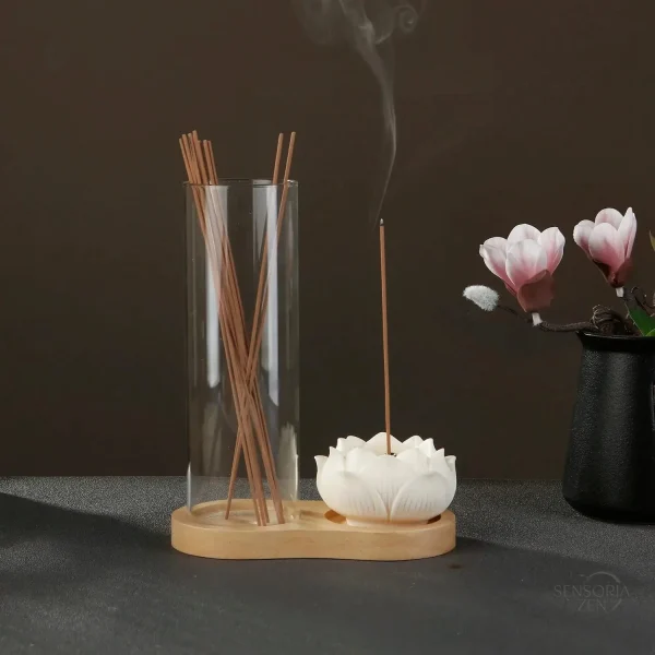 Supports à encens, créent une atmosphère apaisante