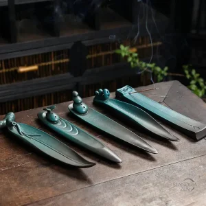 Support Bâton Encens en céramique artisanale