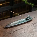Accessoire de méditation : support encens céramique