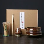 Design fonctionnel pour accessoires de cérémonie du thé