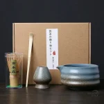 Fouet Matcha en céramique pour amateurs de thé