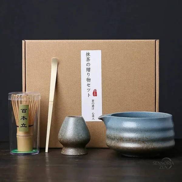 Fouet Matcha en céramique pour amateurs de thé