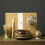 Artisanat céramique pour la cérémonie du thé