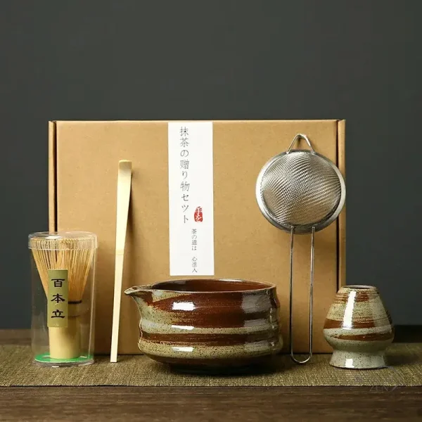 Artisanat céramique pour la cérémonie du thé
