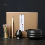 Ustensile de thé Japonais en céramique