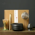 Support pour fouet à Matcha design traditionnel