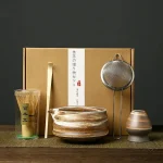 Céramique haut de gamme pour fouet Matcha