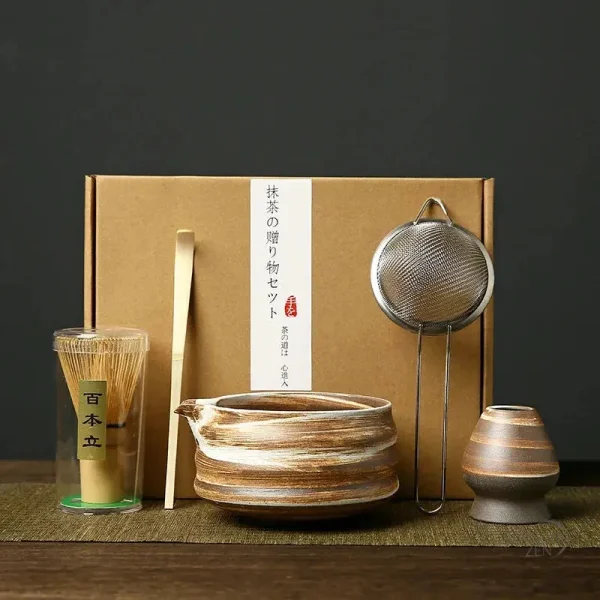 Céramique haut de gamme pour fouet Matcha
