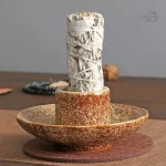 Support pour Palo Santo et bâtons d'encens unique