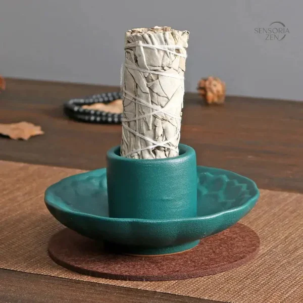 Accessoire céramique pour diffusion de fragrances naturelles