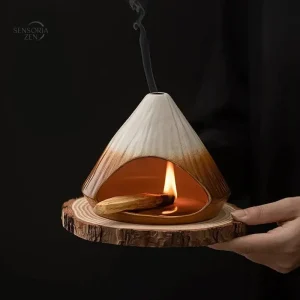 Support en céramique pour bâtons de sauge et Palo Santo