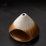 Accessoire en céramique pour brûler des bâtons de sauge