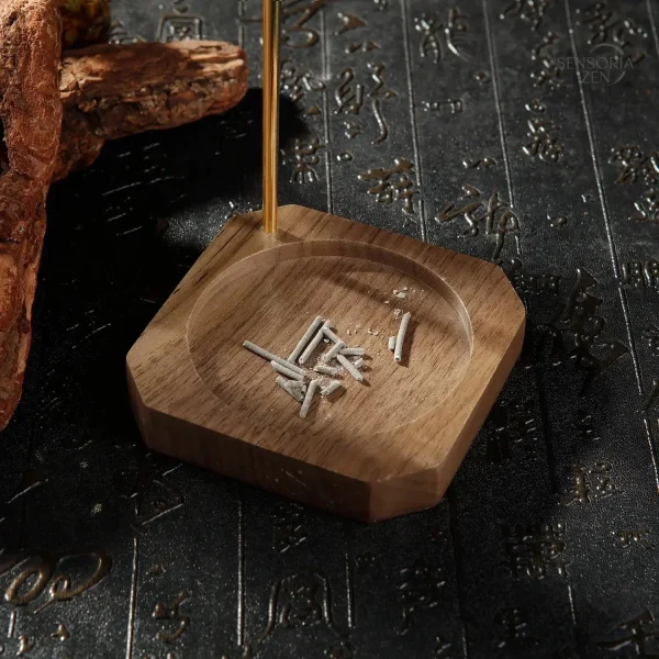 Support encens bâtons, accessoire zen pour la sérénité