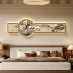 Tableau zen lumineux pour une ambiance apaisante