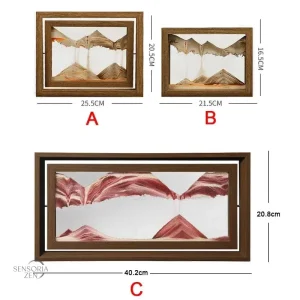 Tableau dynamique pour méditation et détente