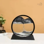 Art Feng Shui : tableau sable dynamique