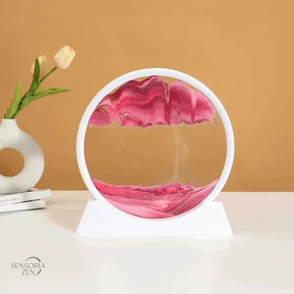 Objet décoratif rond pour feng shui moderne
