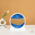 Art mural Feng Shui en forme ronde