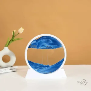 Art mural Feng Shui en forme ronde