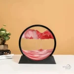 Objet Feng Shui : tableau avec sable mouvant