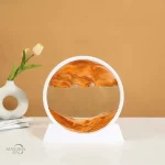 Design Feng Shui avec tableau sphérique