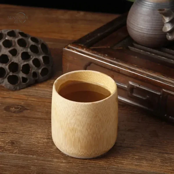 Artisanat japonais en bambou pour une expérience de thé unique