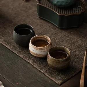 Poterie japonaise pour une expérience de thé unique