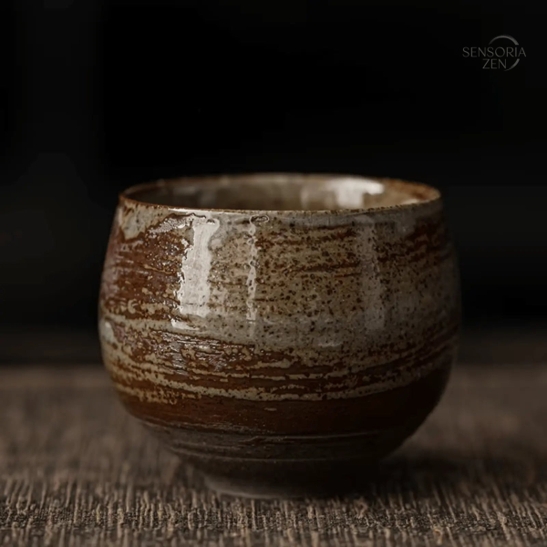 Tasse de 80ml en céramique pour thé japonais