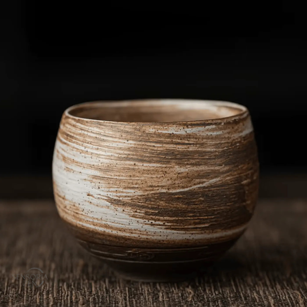 Tasse en céramique pour amateurs de thé japonais