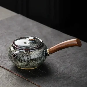 Design artisanal pour une expérience de thé Kung Fu