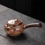 Style artisanal pour une théière Kung Fu unique